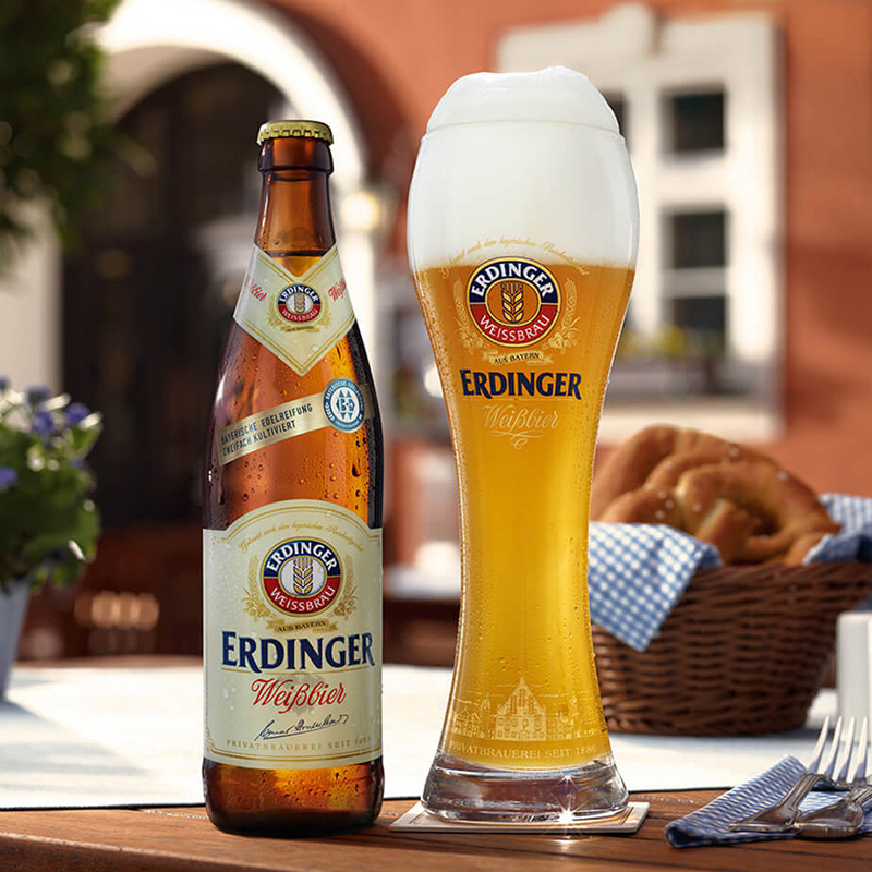 Cerveja Erdinger Weißbier 50cl - The Fat Pirate