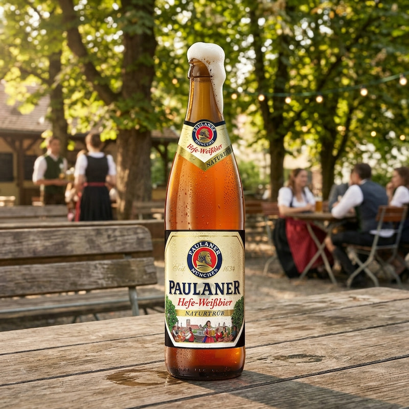Cerveja Paulaner Hefe-Weißbier Naturtrüb 50cl - The Fat Pirate