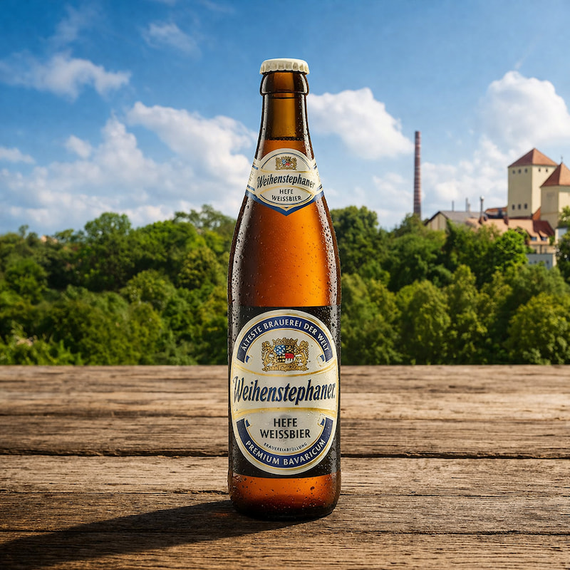 Cerveja Weihenstephaner Hefeweissbier 50cl - The Fat Pirate