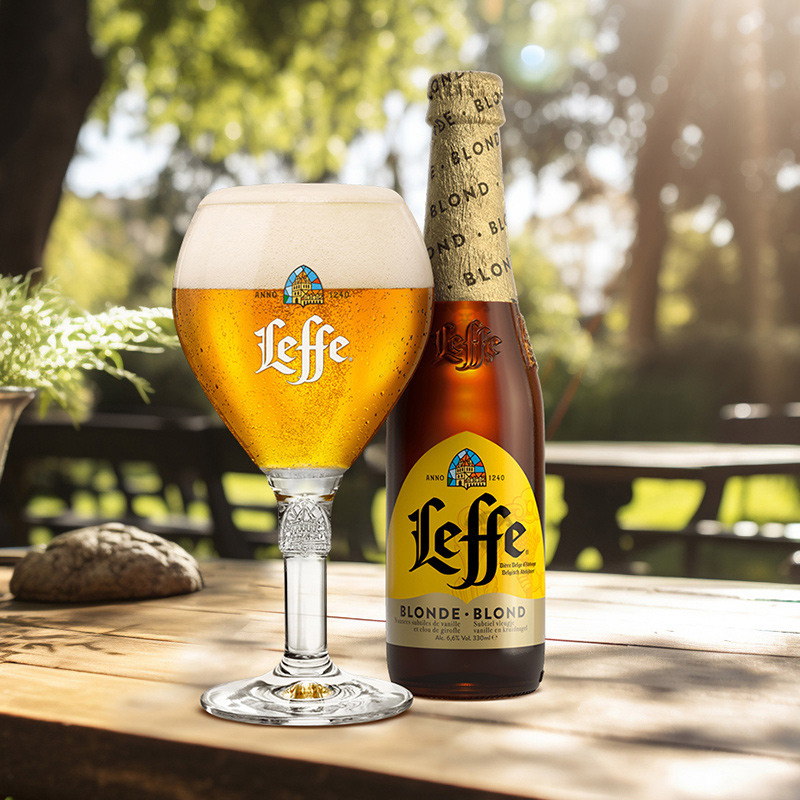 Cerveja Leffe Blond 33cl - The Fat Pirate