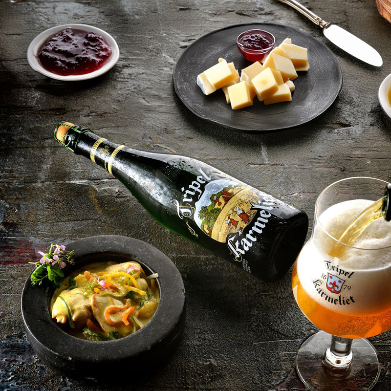 Cerveja Tripel Karmeliet 75cl - The Fat Pirate