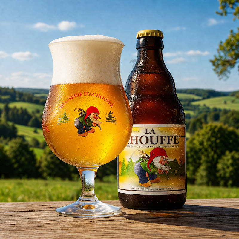 Cerveja La Chouffe 33cl - The Fat Pirate