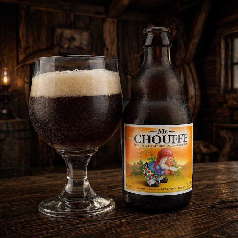 Cerveja Mc Chouffe 33cl - The Fat Pirate