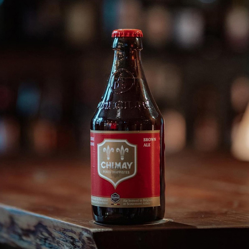 Cerveja Chimay Red (Rouge) 33cl - The Fat Pirate