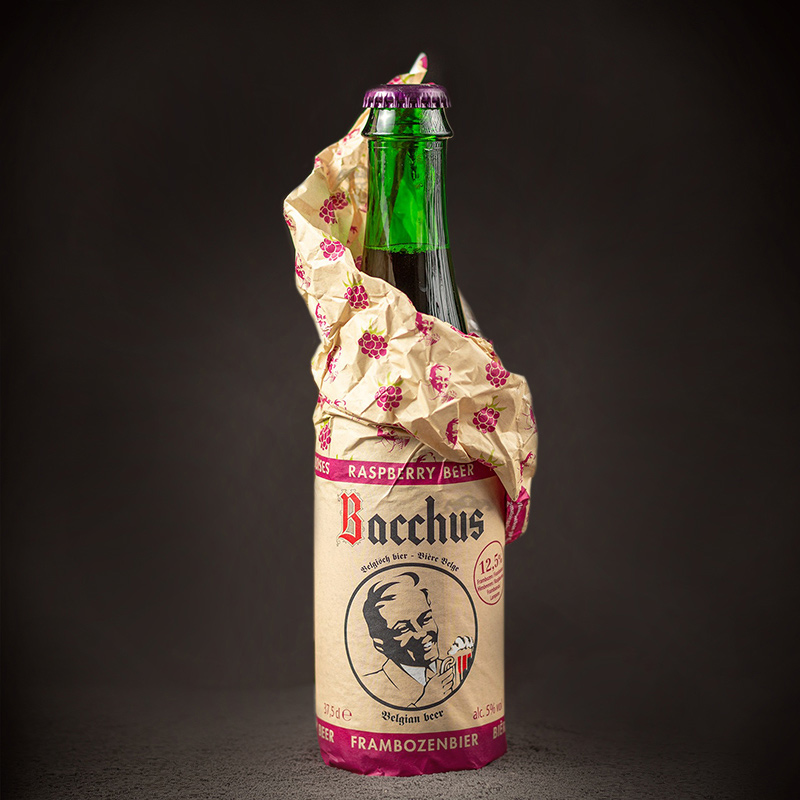 Cerveja Bacchus Frambozenbier 37,5cl - The Fat Pirate
