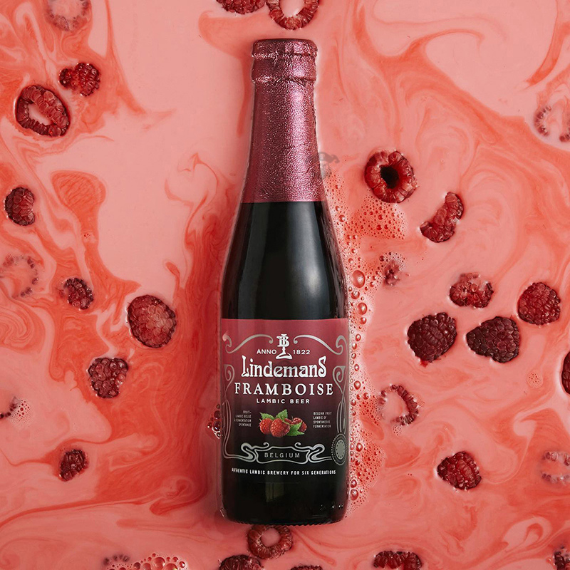 Cerveja Lindemans Framboise 25cl - The Fat Pirate