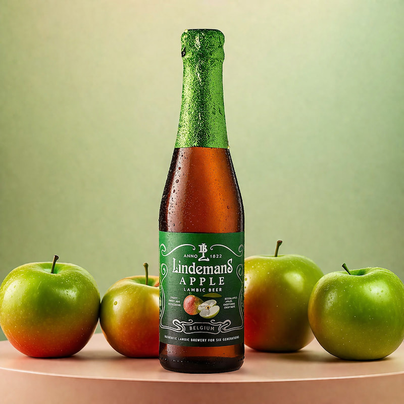 Cerveja Lindemans Apple 25cl - The Fat Pirate