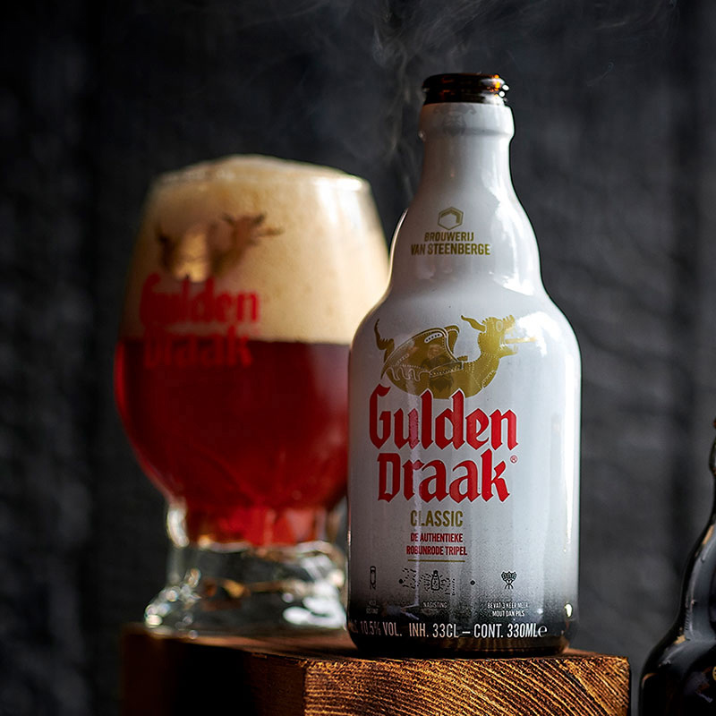 Cerveja Gulden Draak Classic 33cl - The Fat Pirate