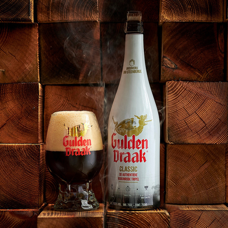Cerveja Gulden Draak Classic (Large) 75cl - The Fat Pirate