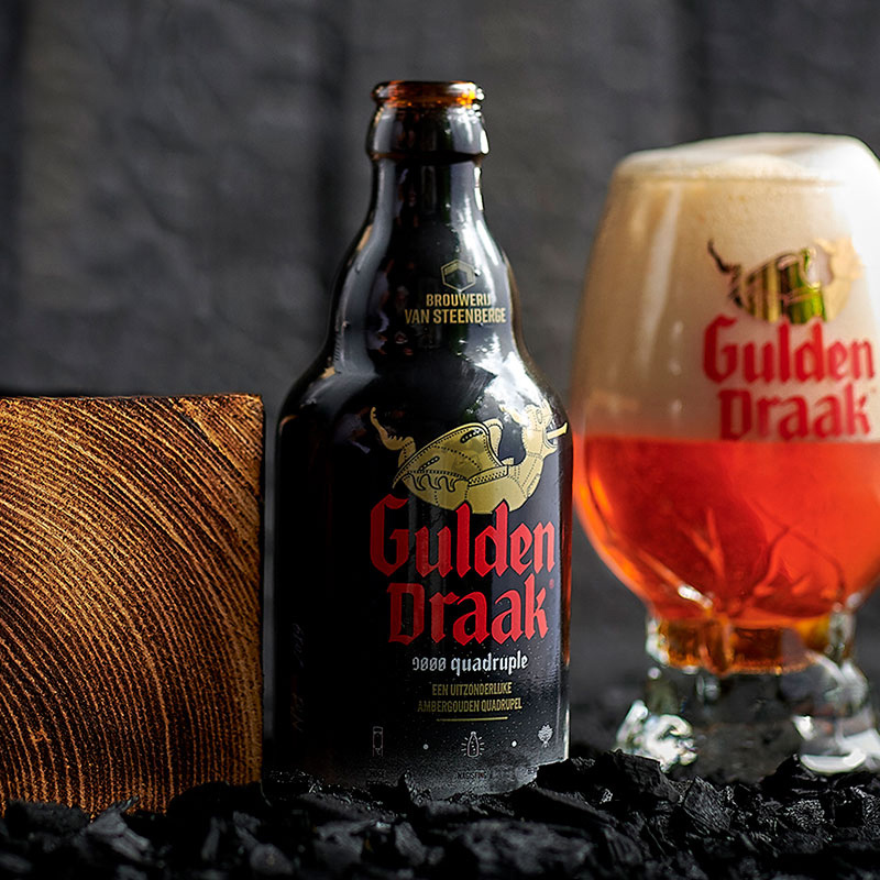 Cerveja Gulden Draak 9000 Quadruple 33cl - The Fat Pirate