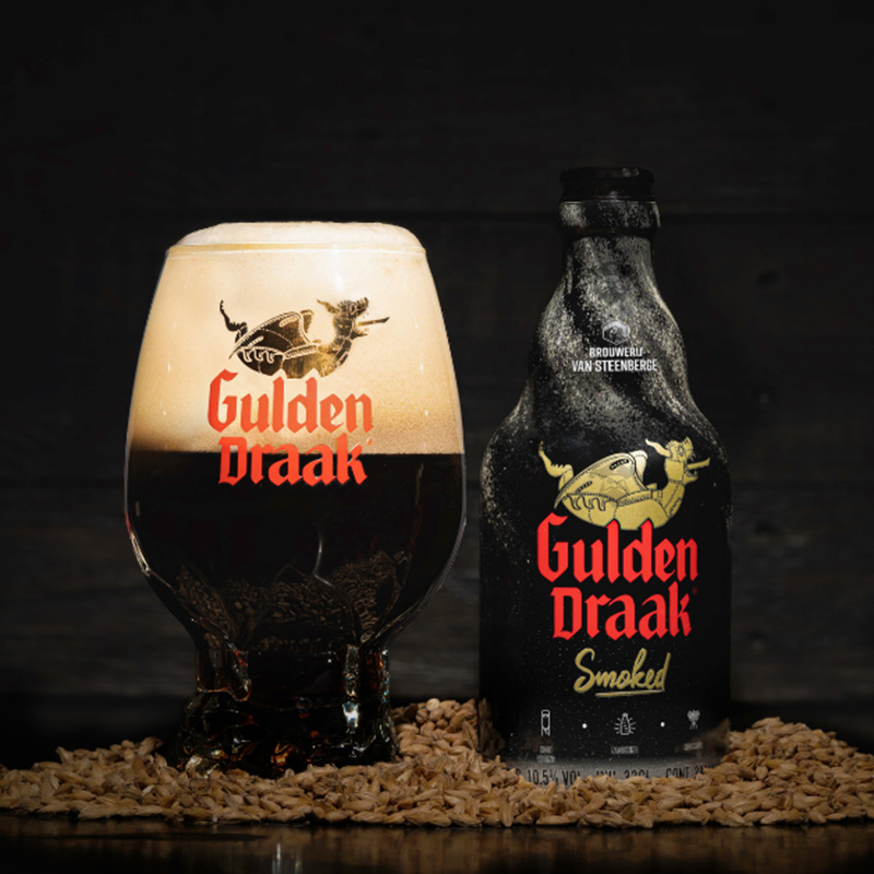 Cerveja Gulden Draak Smoked 33cl - The Fat Pirate