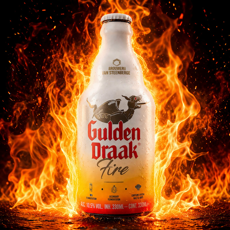 Cerveja Gulden Draak Fire 33cl - The Fat Pirate