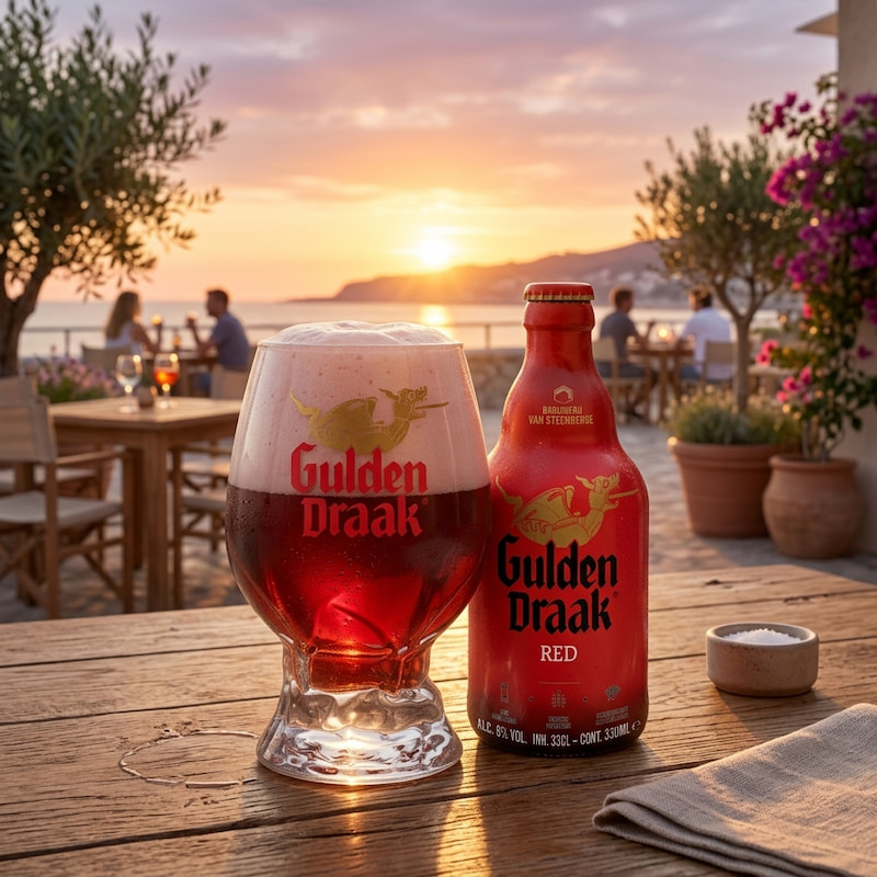 Cerveja Gulden Draak Red 33cl - The Fat Pirate
