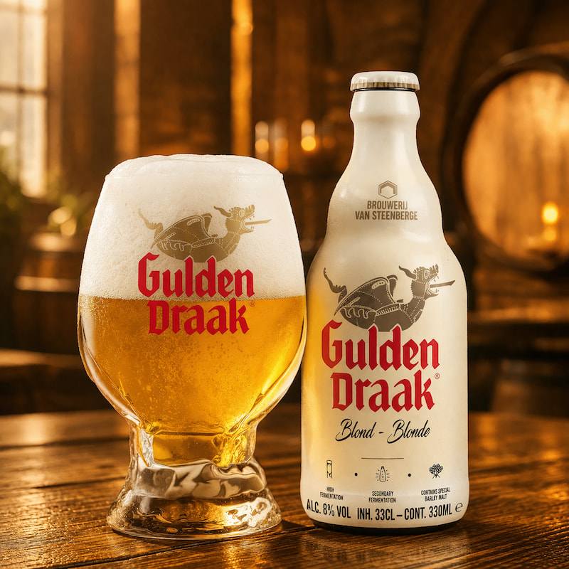 Cerveja Gulden Draak Blond 33cl - The Fat Pirate
