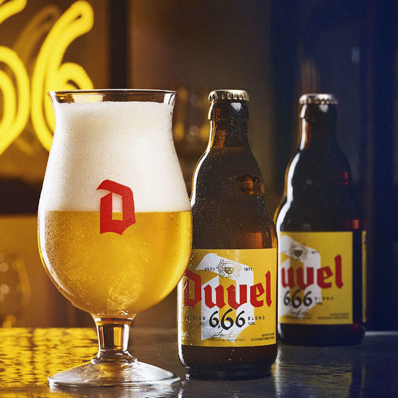 Cerveja Duvel 666 33cl - The Fat Pirate