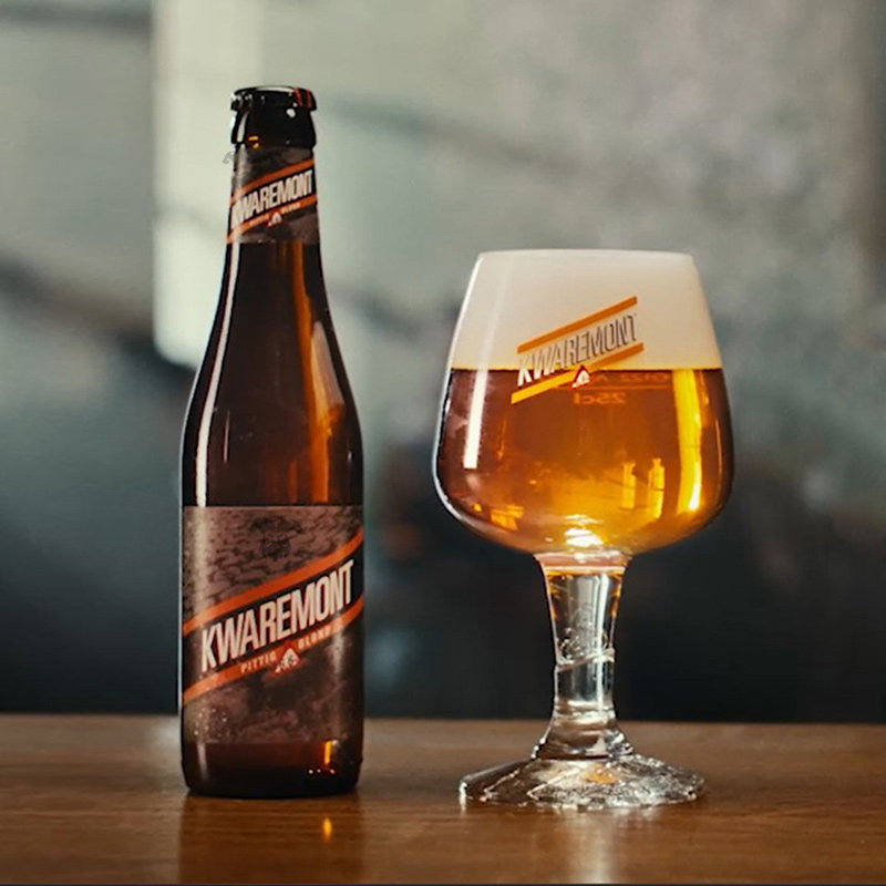 Cerveja Kwaremont Blond 33cl - The Fat Pirate
