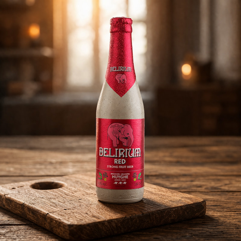 Cerveja Delirium Tremens 33cl - The Fat Pirate