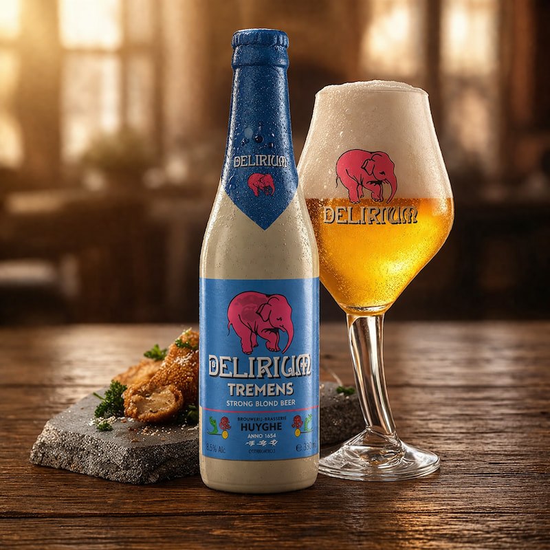 Cerveja Delirium Red 33cl - The Fat Pirate