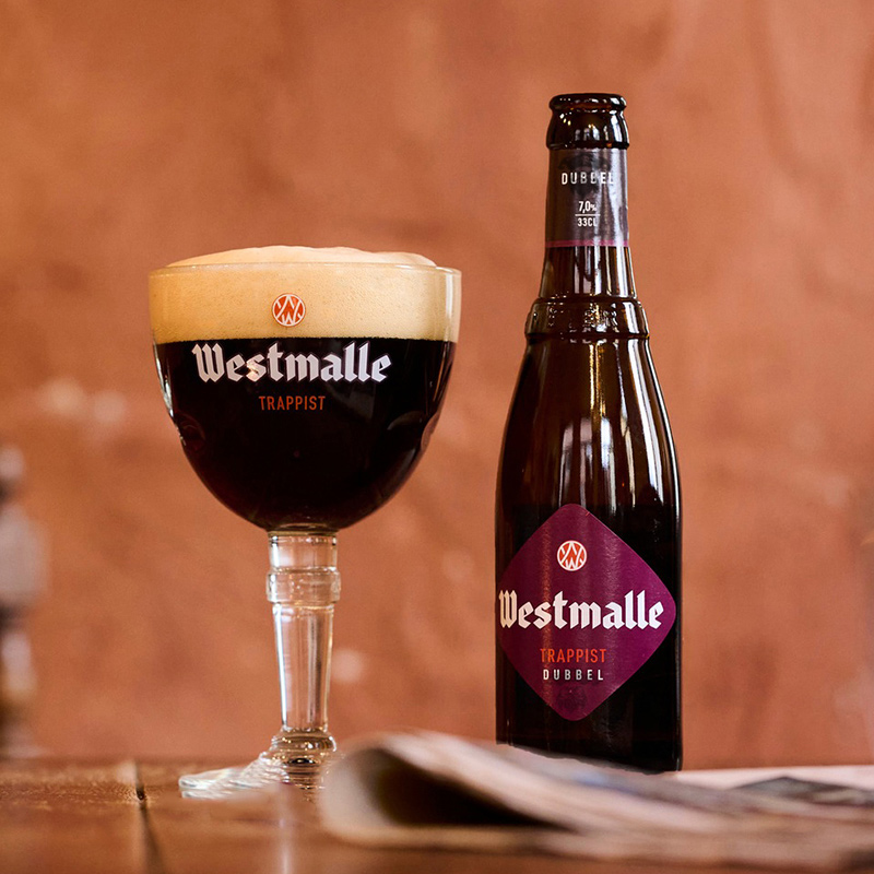 Cerveja Westmalle Dubbel 33cl - The Fat Pirate