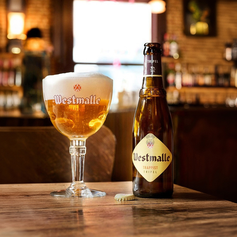 Cerveja Westmalle Tripel 33cl - The Fat Pirate