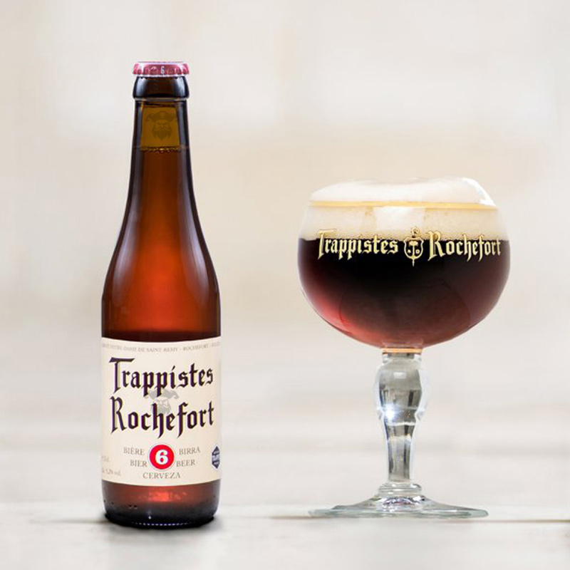 Cerveja Rochefort 6 33cl - The Fat Pirate