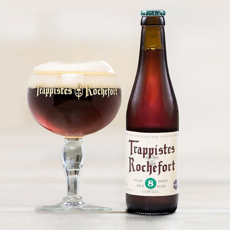Cerveja Rochefort 8 33cl - The Fat Pirate