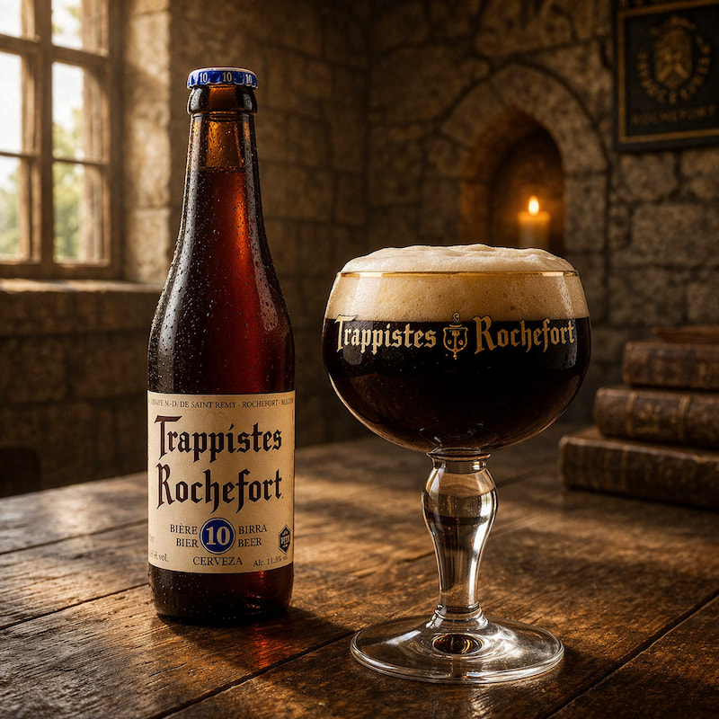 Cerveja Rochefort 10 33cl - The Fat Pirate