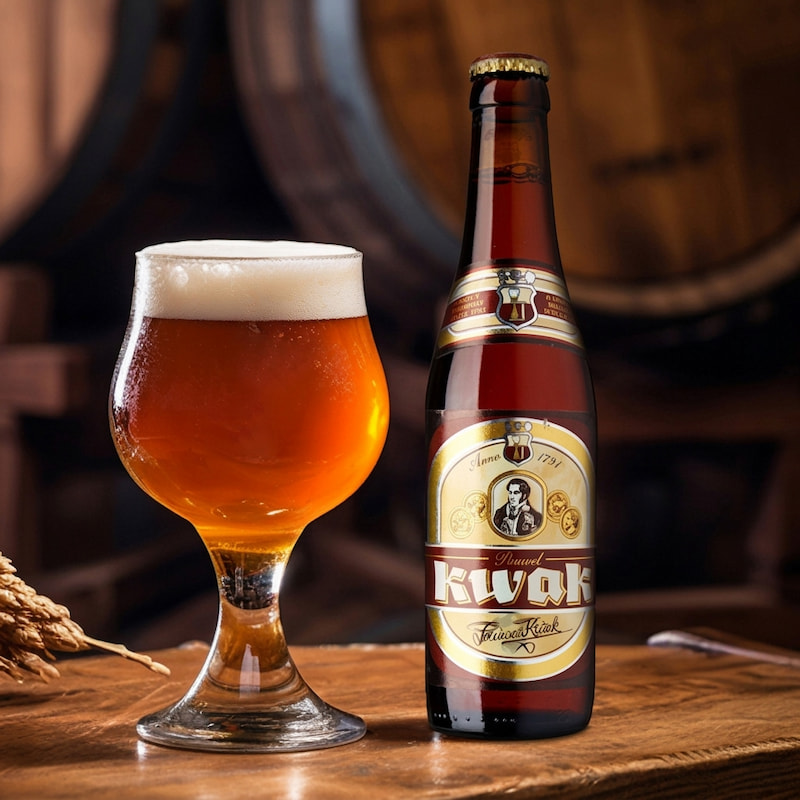 Cerveja Pauwel Kwak 33cl - The Fat Pirate