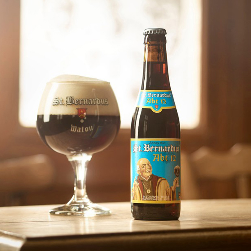 Cerveja St. Bernardus Abt 12 33cl - The Fat Pirate