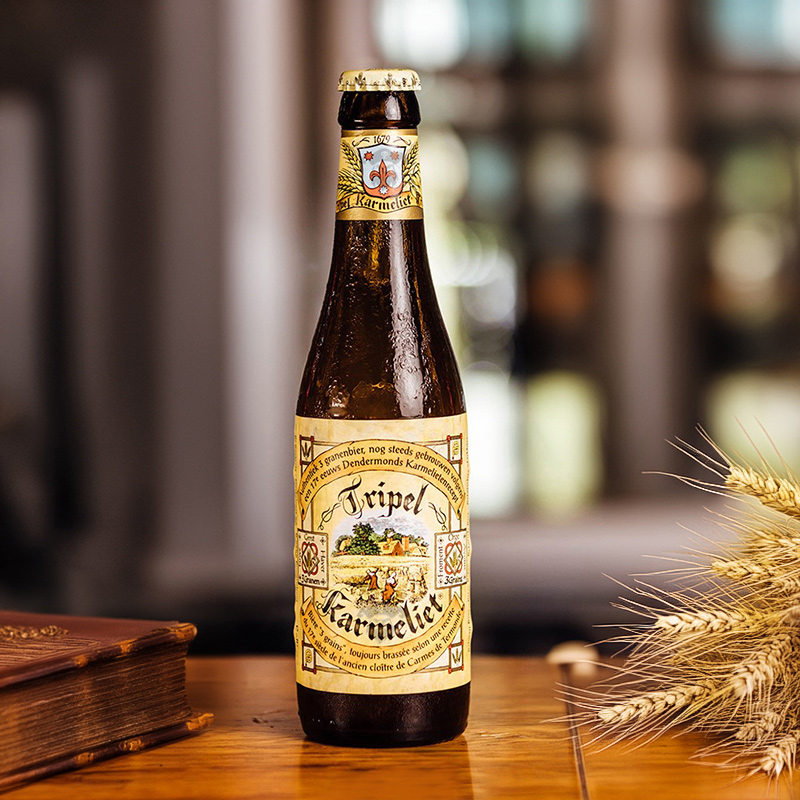 Cerveja Tripel Karmeliet 33cl - The Fat Pirate