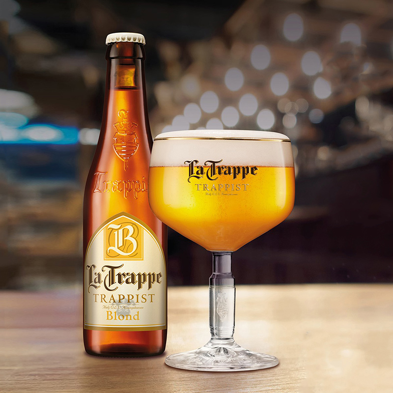 Cerveja La Trappe Blond 33cl - The Fat Pirate