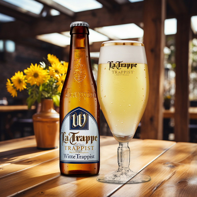 Cerveja La Trappe Witte Trappist 33cl - The Fat Pirate
